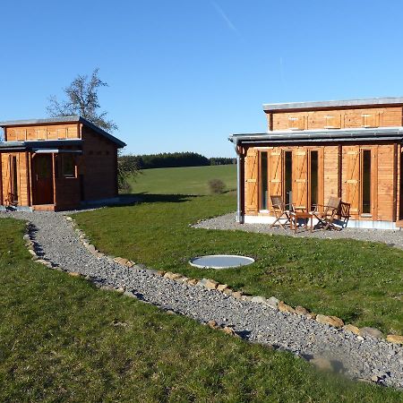 Chalets Am National Park Eifel ชไลเดิน ภายนอก รูปภาพ