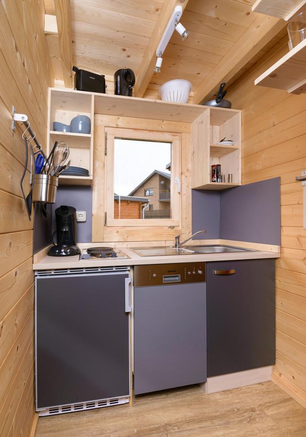 Chalets Am National Park Eifel ชไลเดิน ภายนอก รูปภาพ
