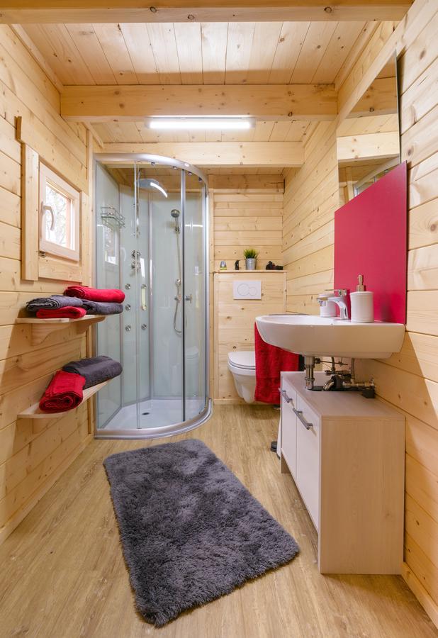 Chalets Am National Park Eifel ชไลเดิน ภายนอก รูปภาพ