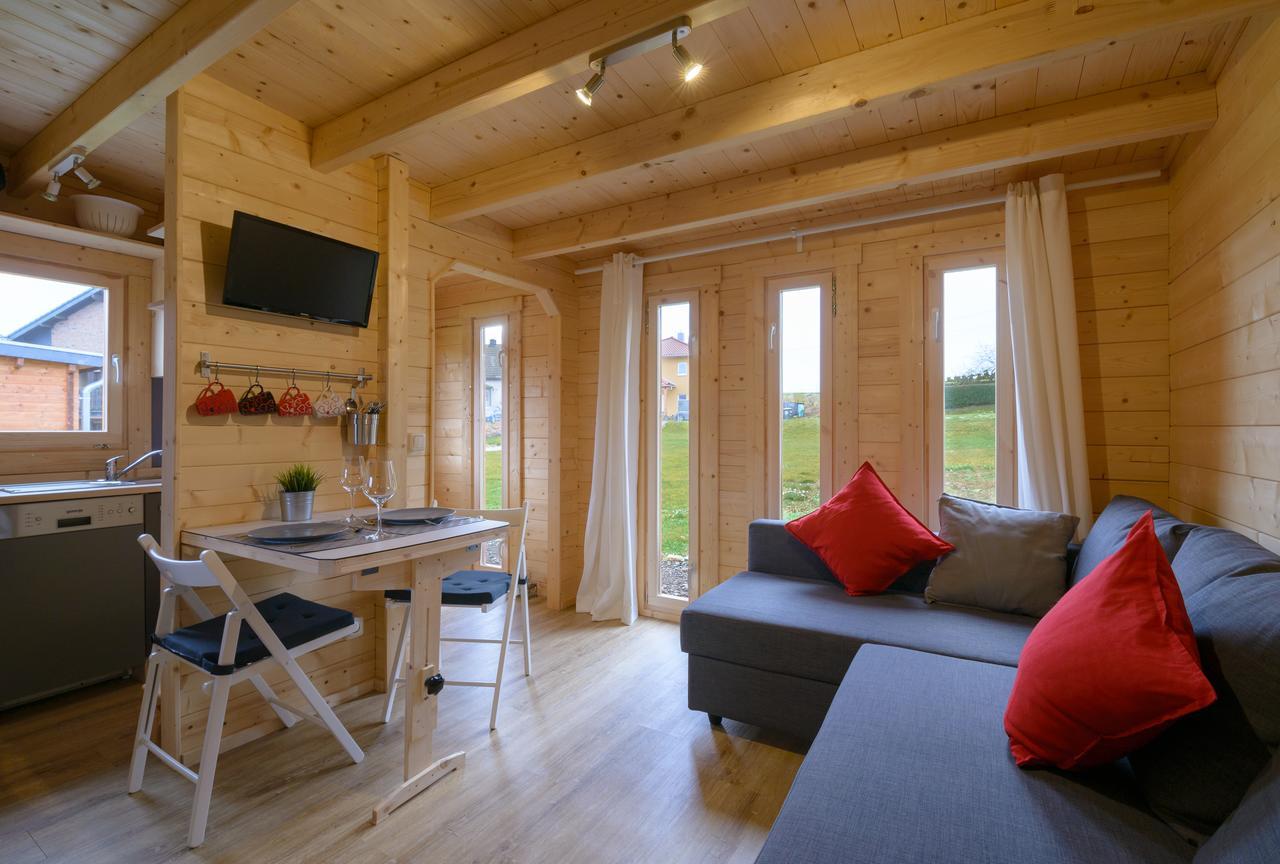 Chalets Am National Park Eifel ชไลเดิน ภายนอก รูปภาพ