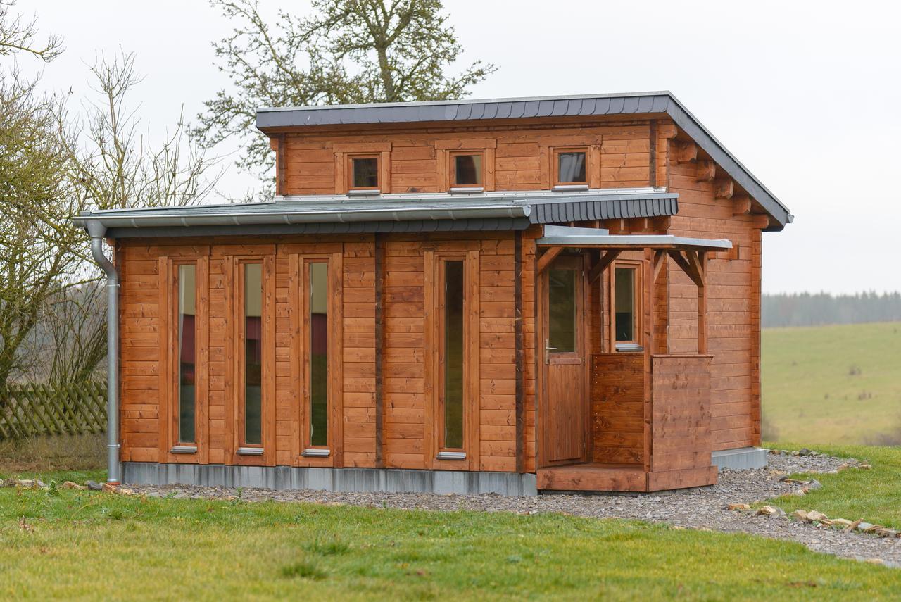 Chalets Am National Park Eifel ชไลเดิน ภายนอก รูปภาพ