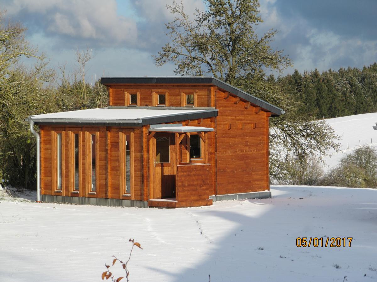 Chalets Am National Park Eifel ชไลเดิน ภายนอก รูปภาพ