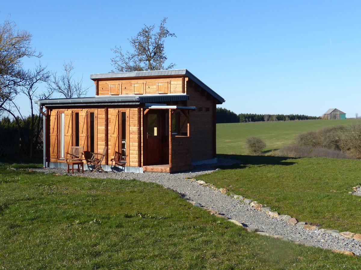 Chalets Am National Park Eifel ชไลเดิน ภายนอก รูปภาพ