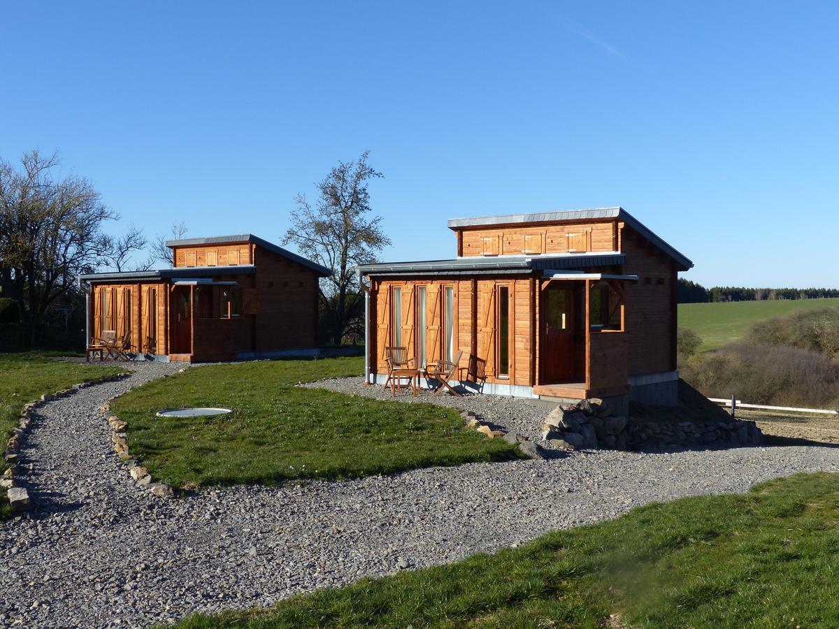 Chalets Am National Park Eifel ชไลเดิน ภายนอก รูปภาพ