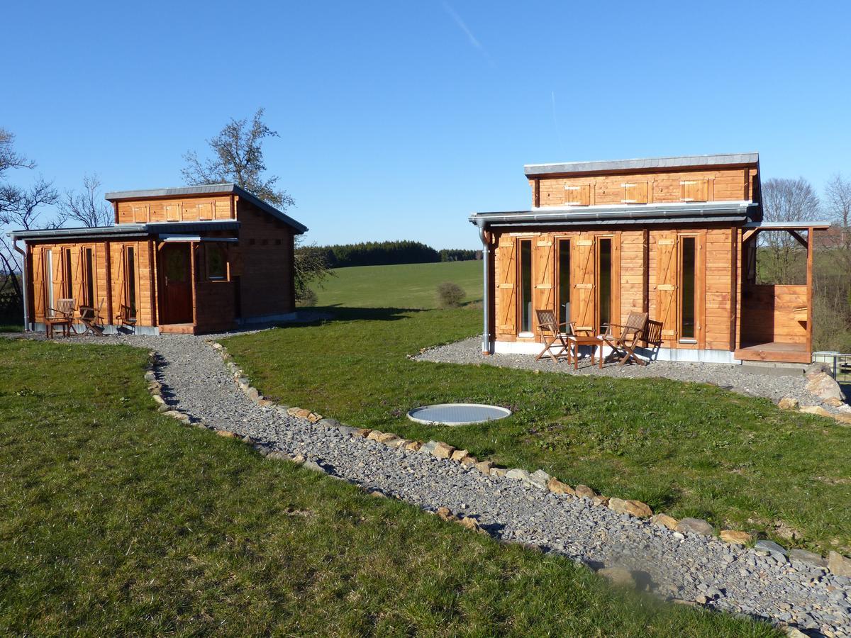 Chalets Am National Park Eifel ชไลเดิน ภายนอก รูปภาพ